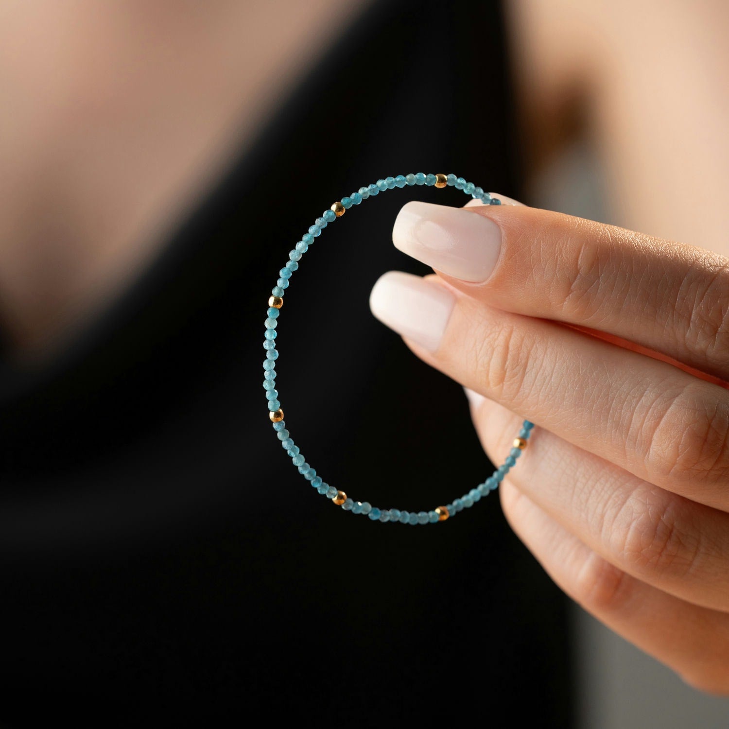 Skinny Amazonite Bracelet