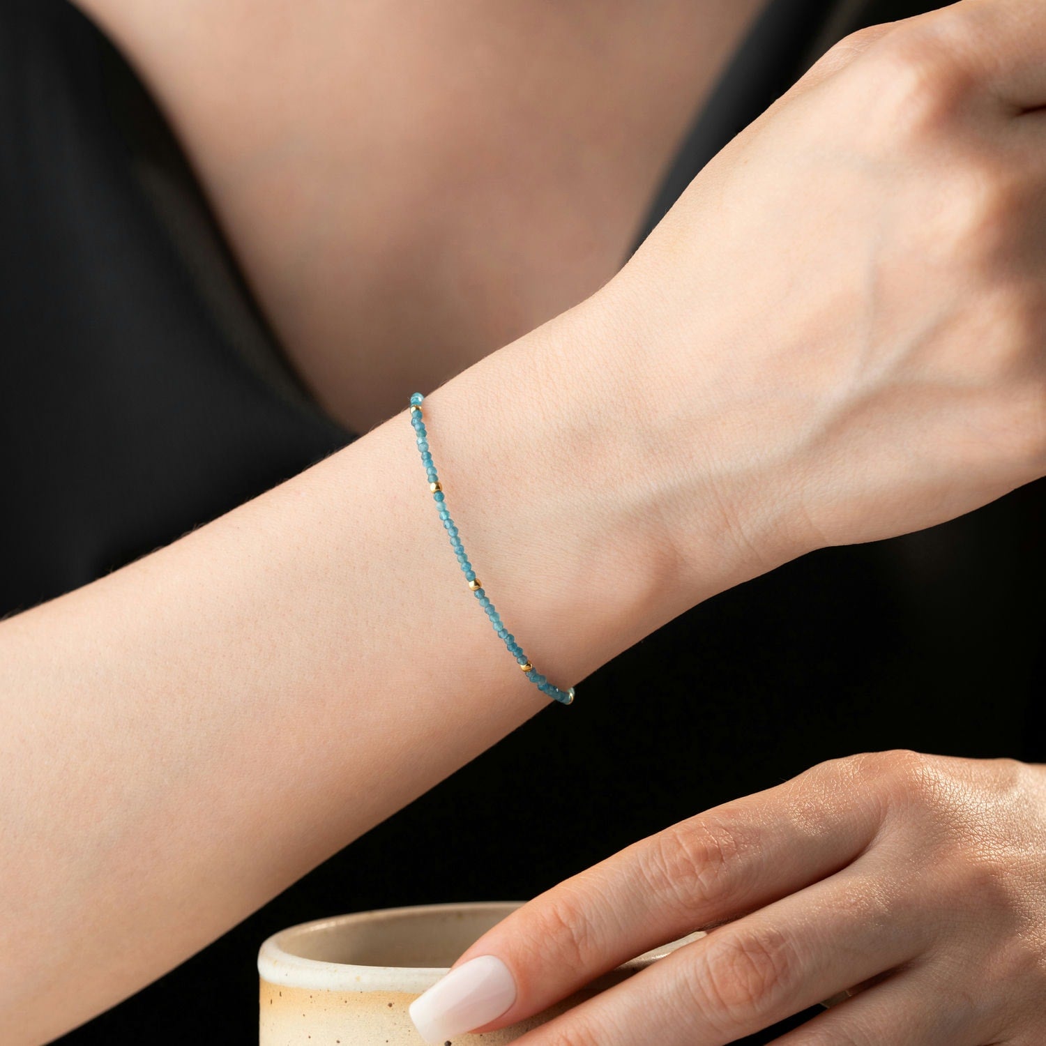 Skinny Amazonite Bracelet