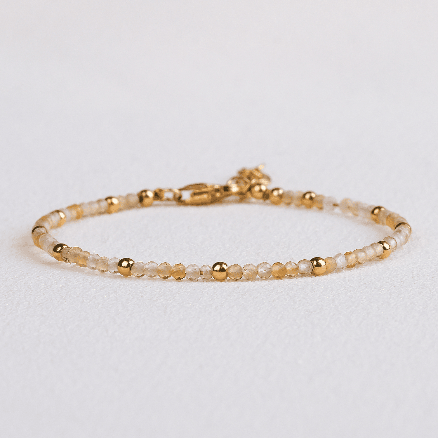 Skinny Citrine Bracelet