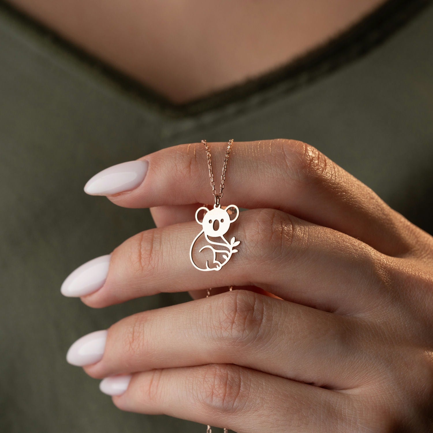 Gentle Spirit Koala Necklace