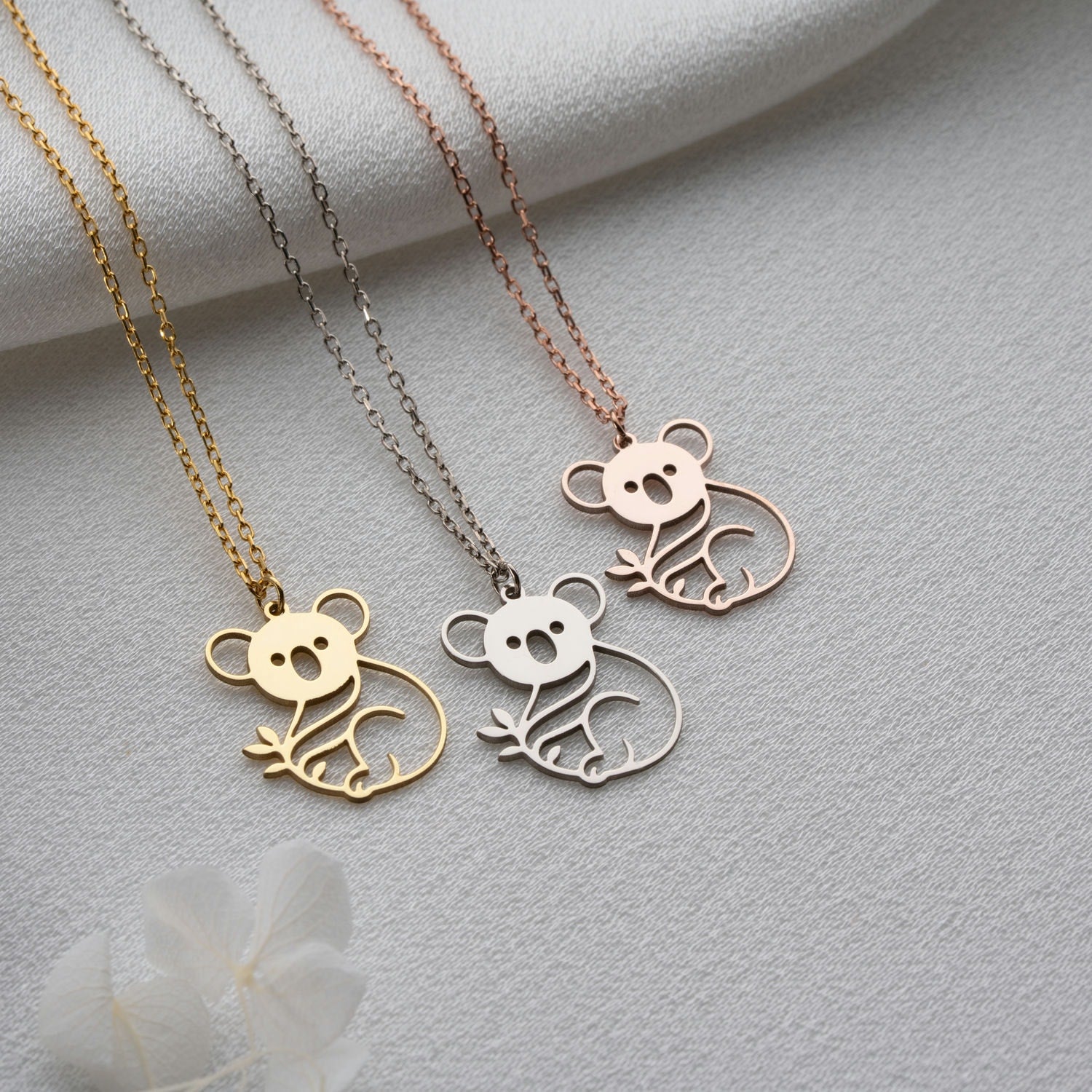 Gentle Spirit Koala Necklace
