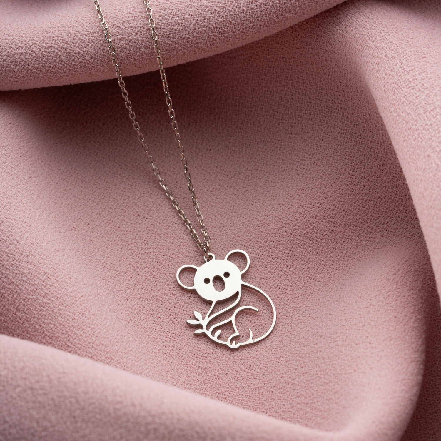Gentle Spirit Koala Necklace