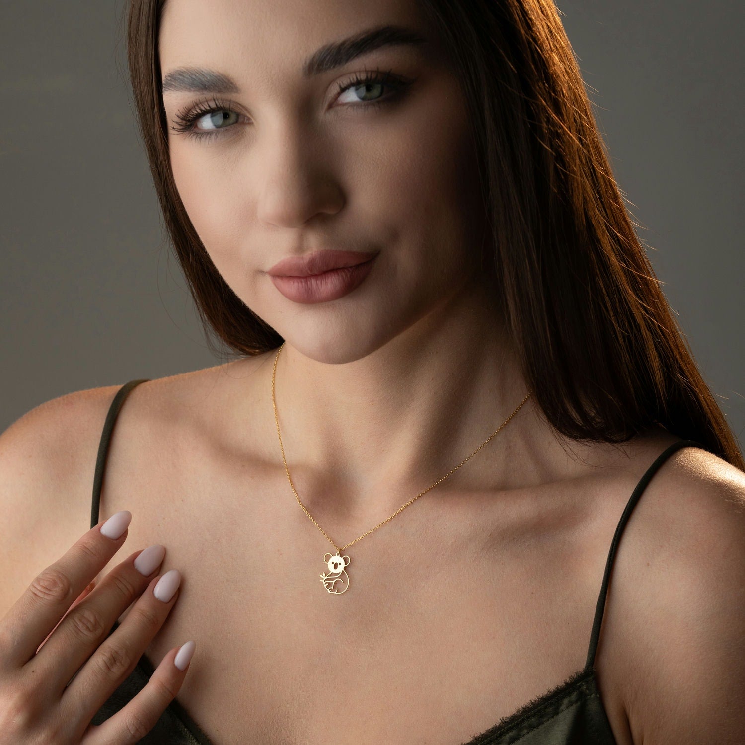 Gentle Spirit Koala Necklace