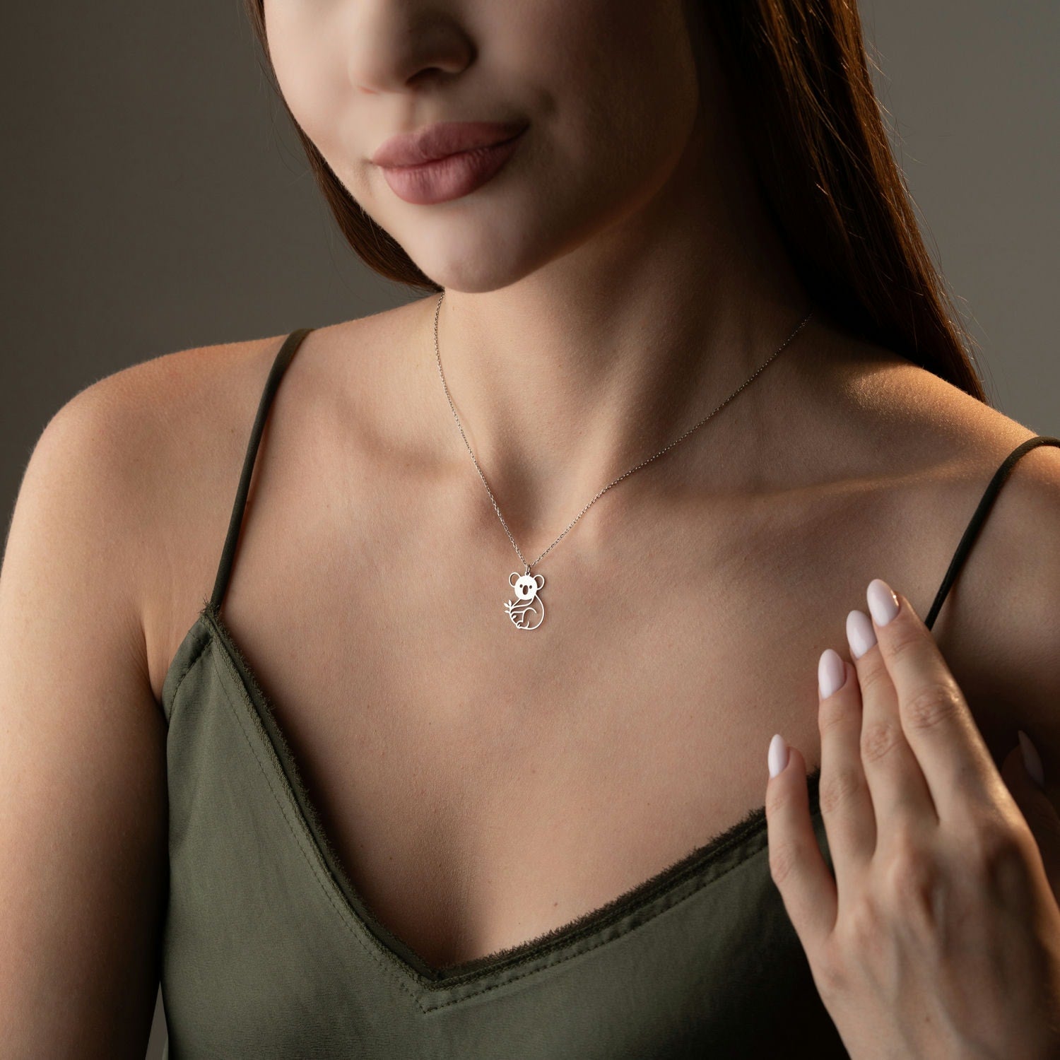 Gentle Spirit Koala Necklace
