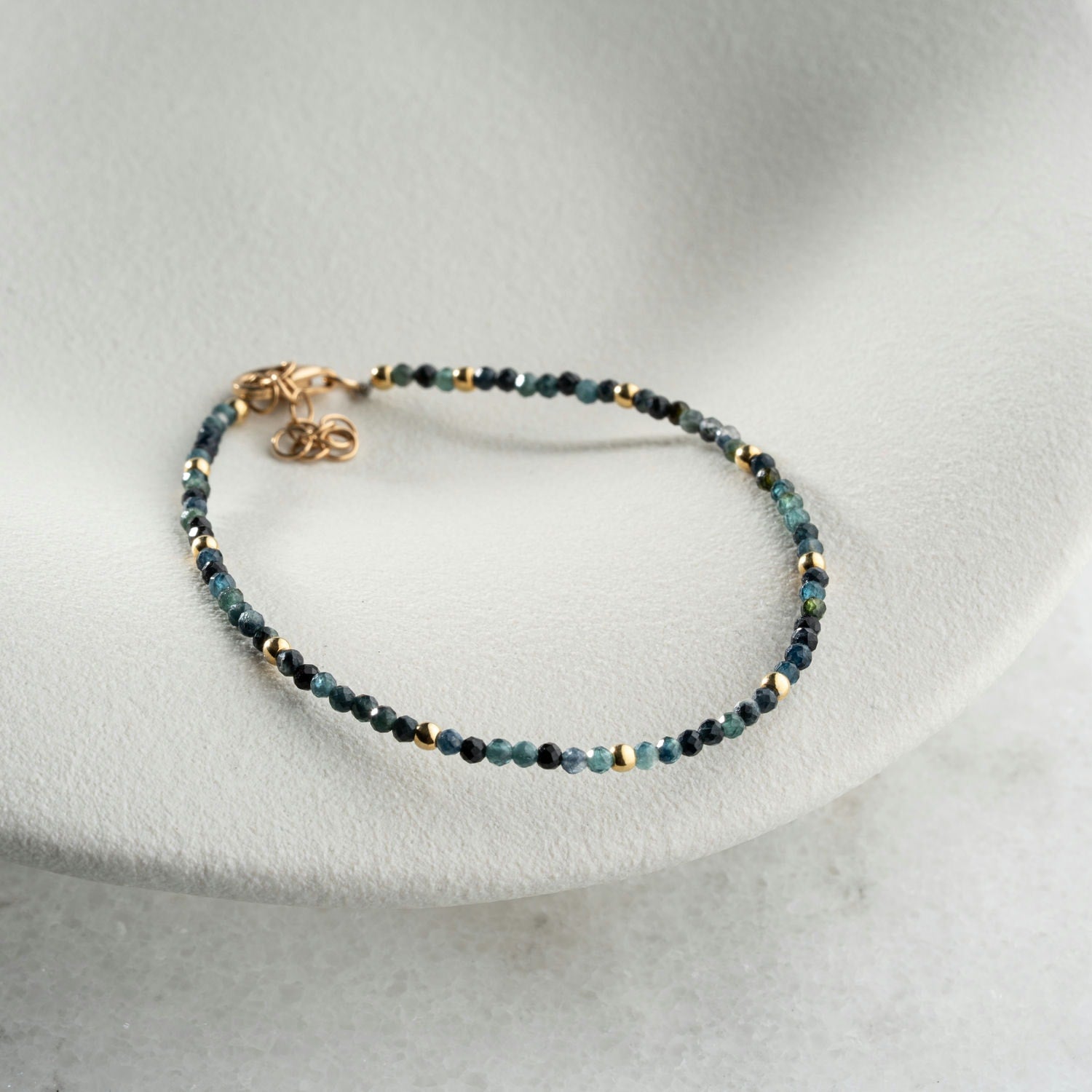 Skinny Sapphire Bracelet