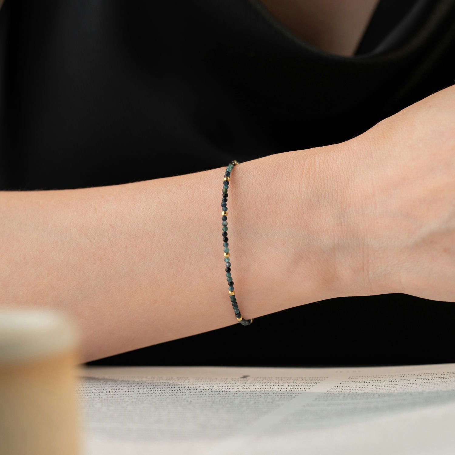 Skinny Sapphire Bracelet
