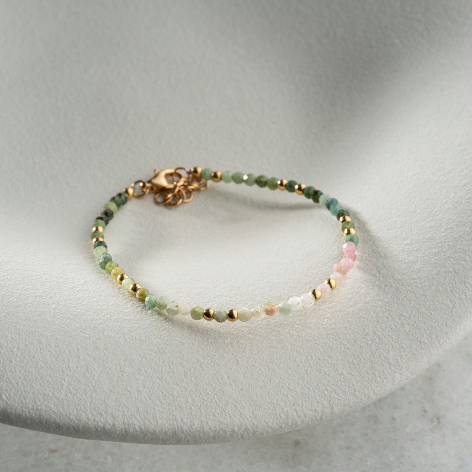 Skinny Tourmaline Bracelet