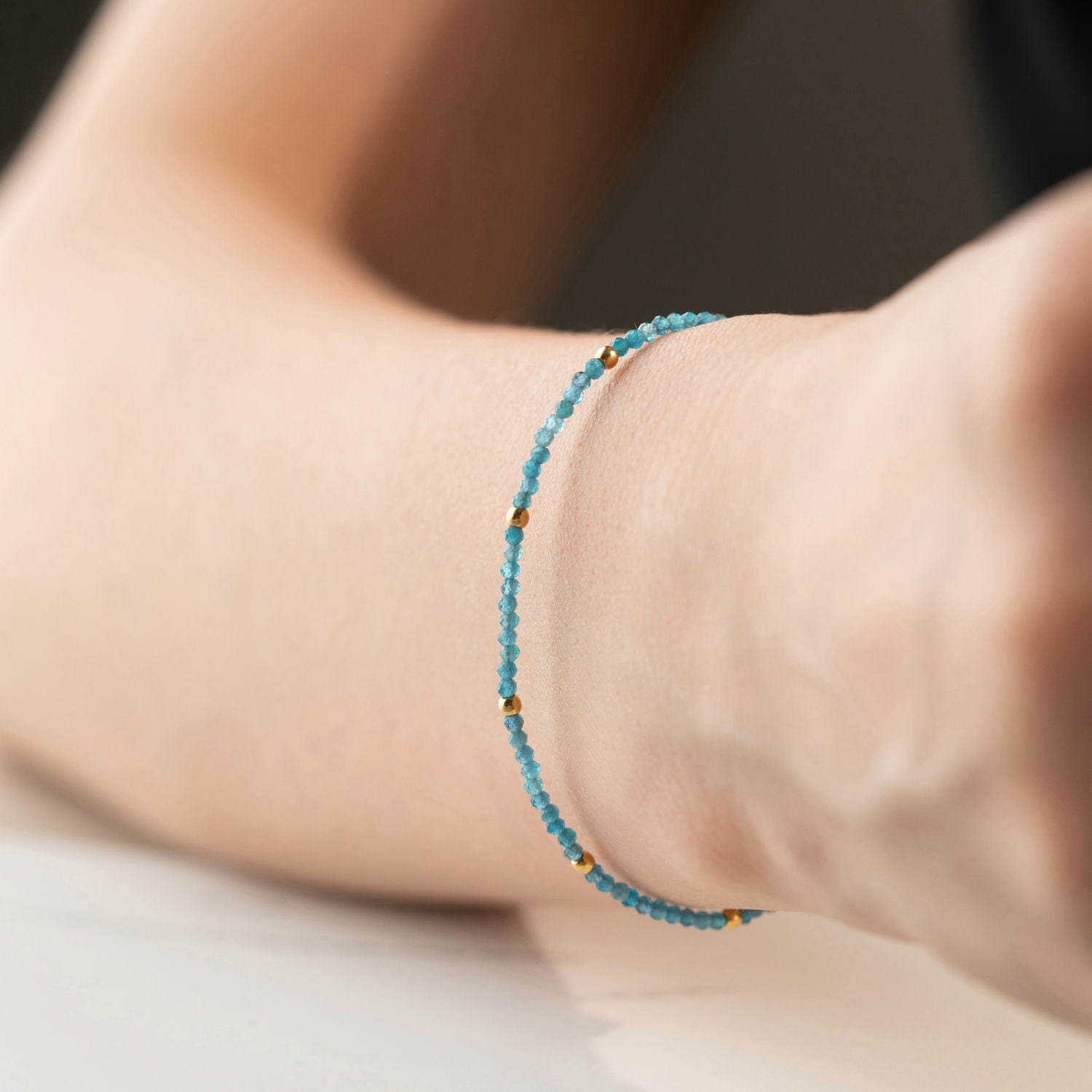 Skinny Amazonite Bracelet