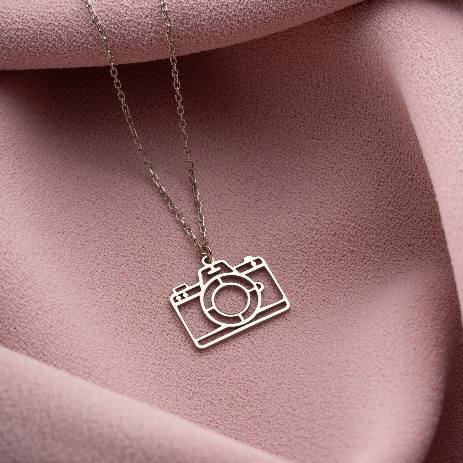 Capture The Moment Camera Necklace
