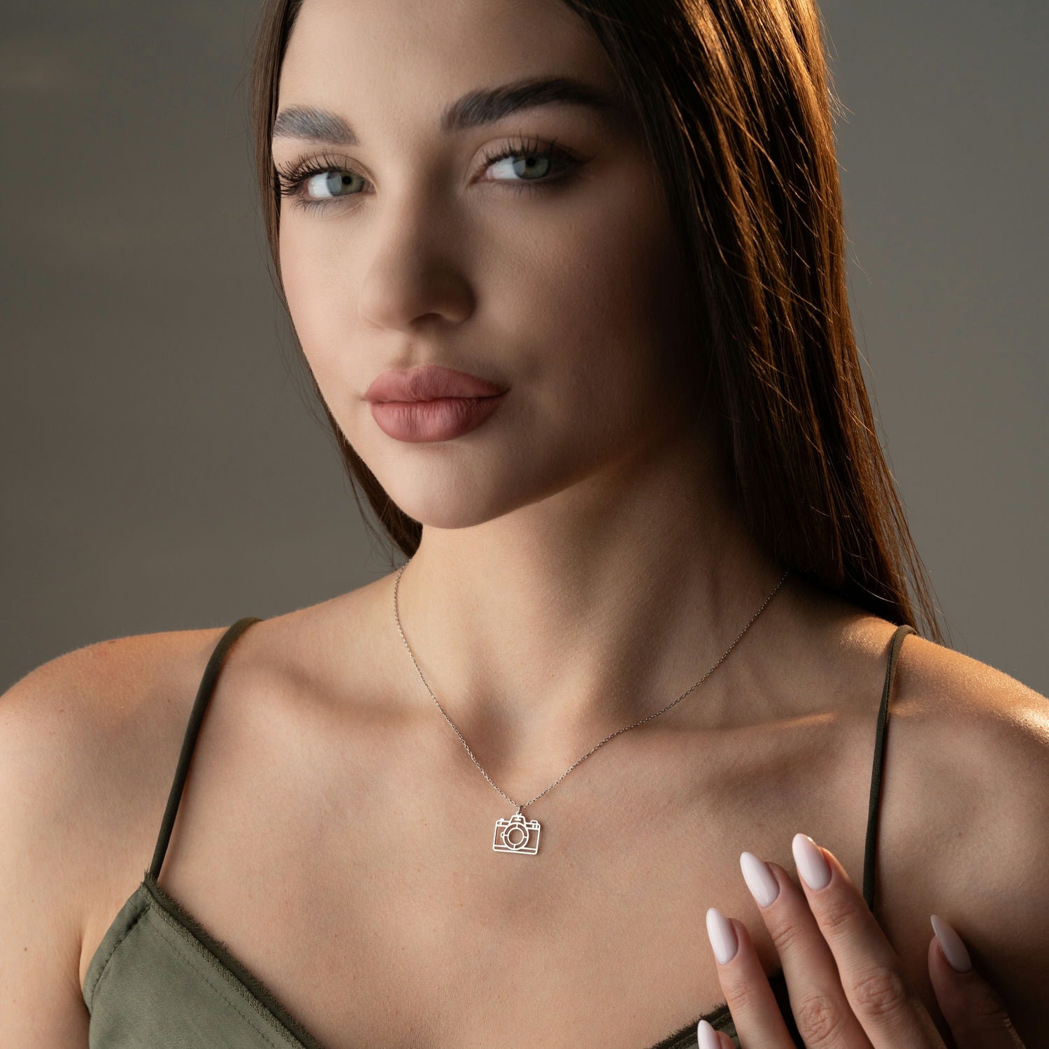 Capture The Moment Camera Necklace