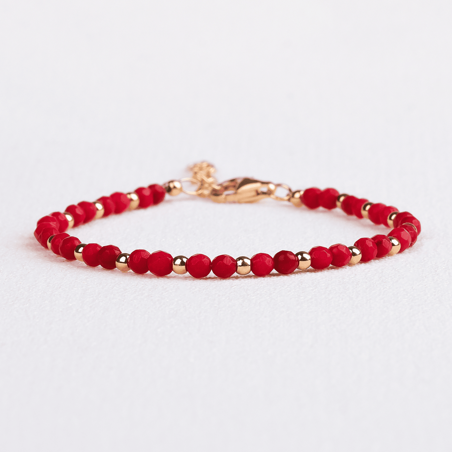 Skinny Coral Bracelet
