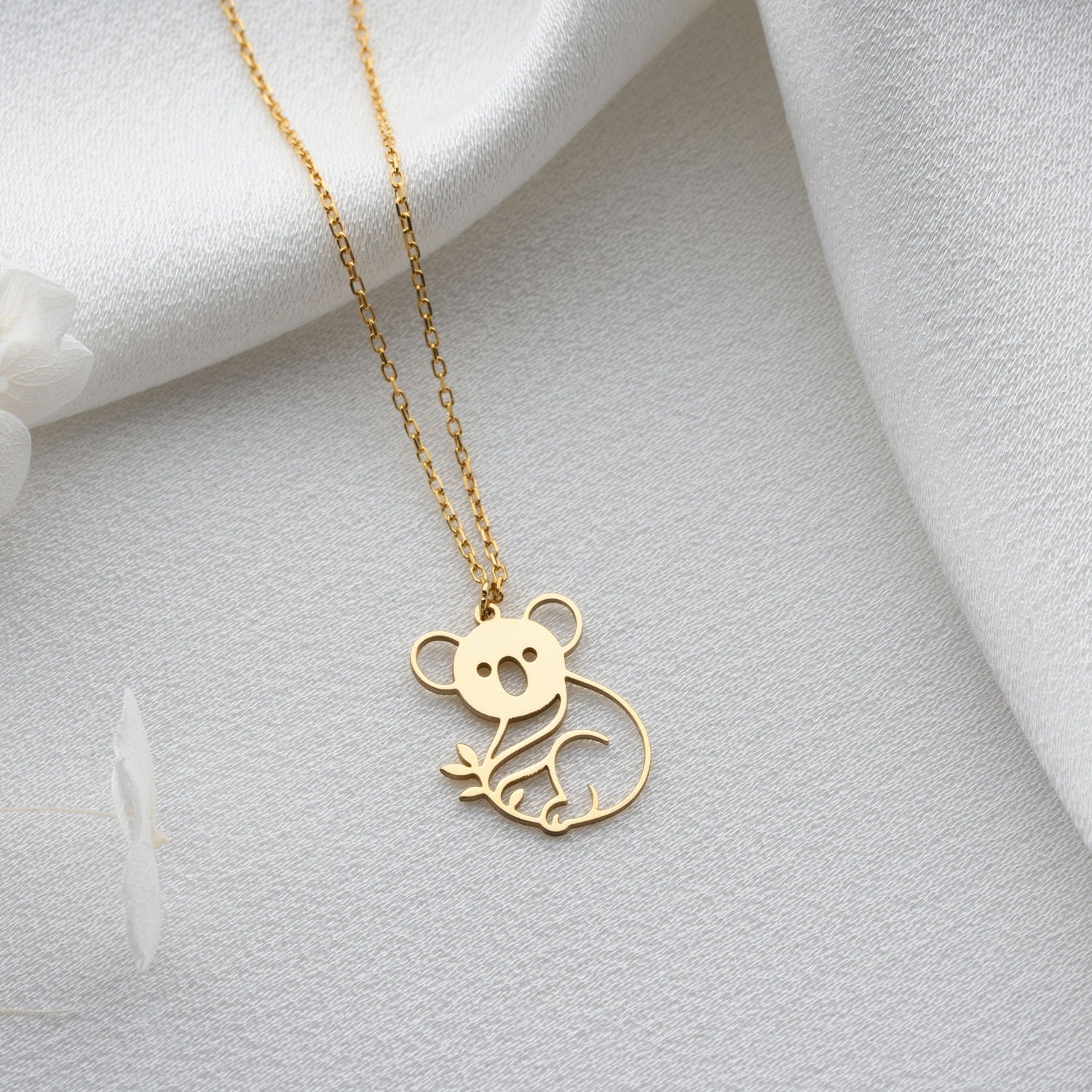 Gentle Spirit Koala Necklace