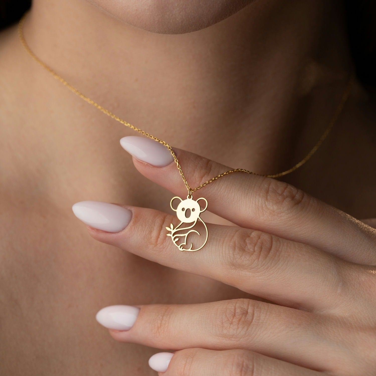 Gentle Spirit Koala Necklace