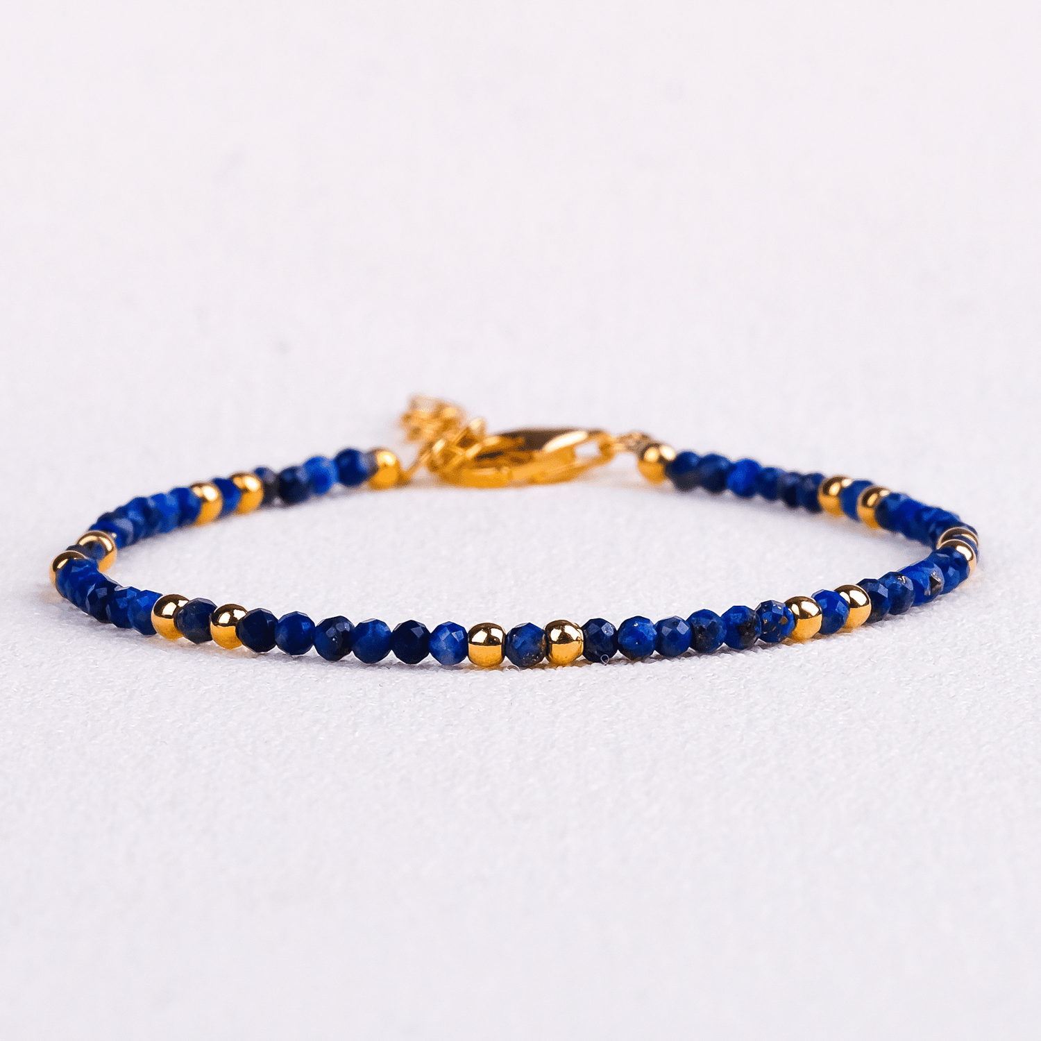 Skinny Lapis Lazuli Bracelet