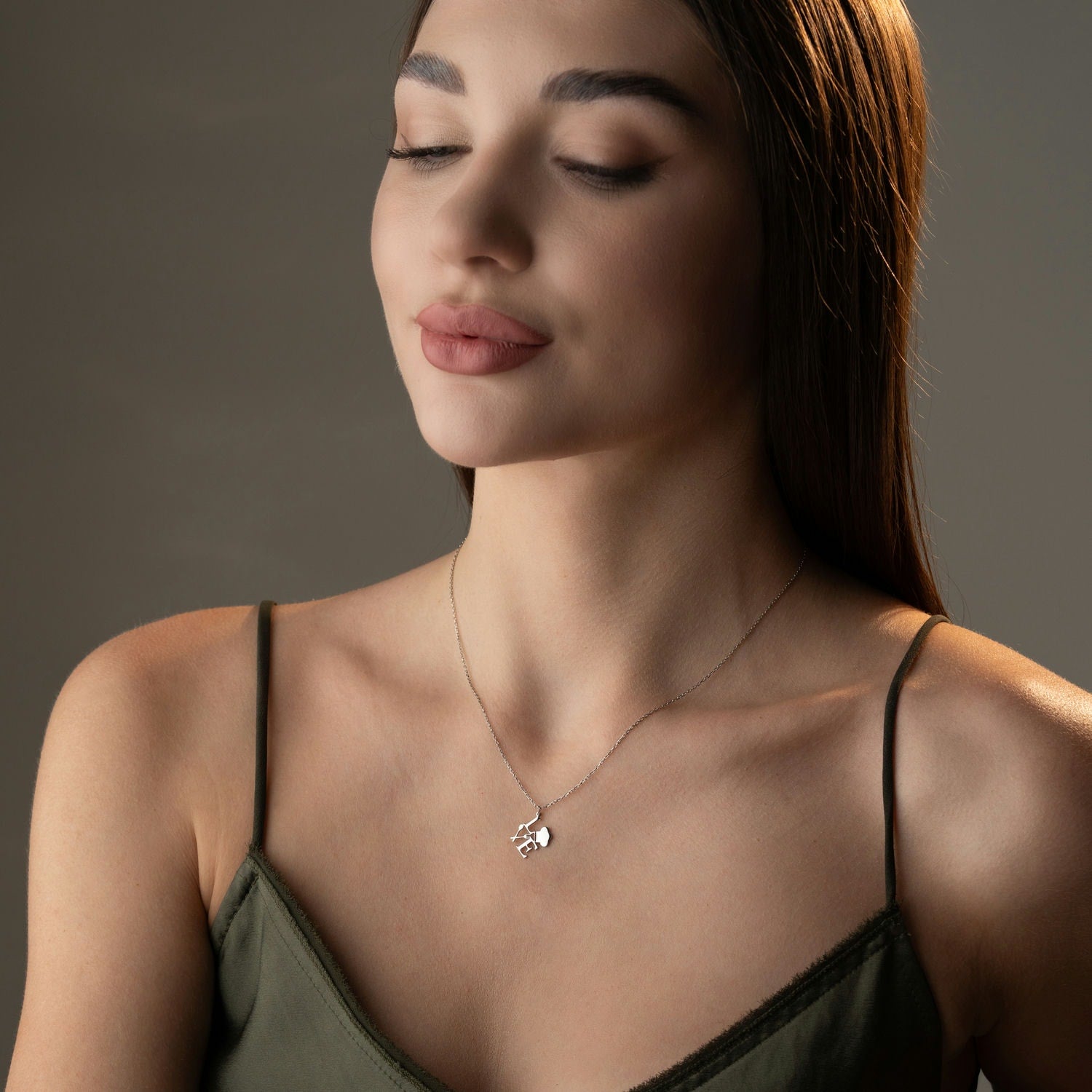 Love to Cook Chef & Baker Necklace