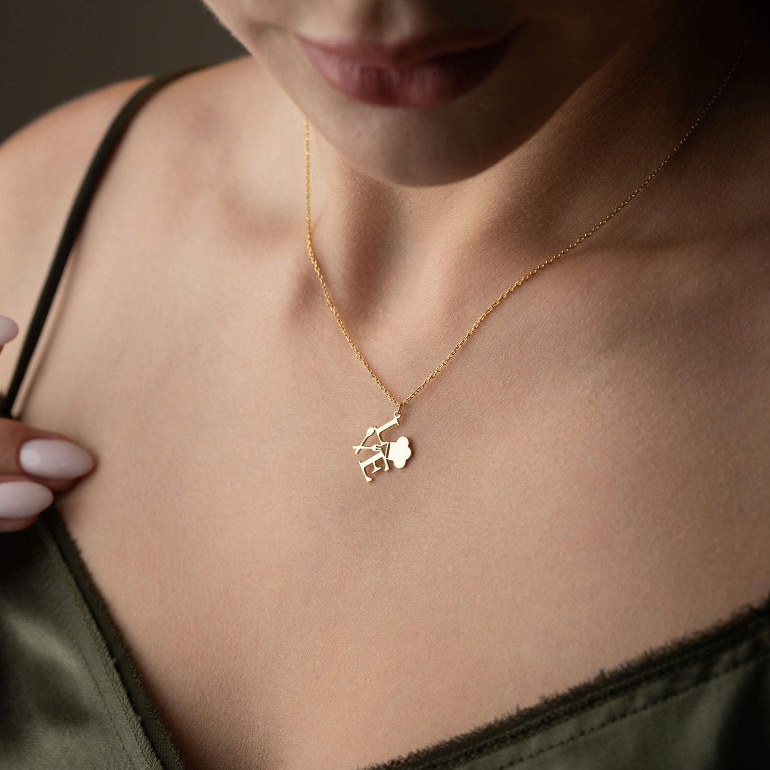 Love to Cook Chef & Baker Necklace