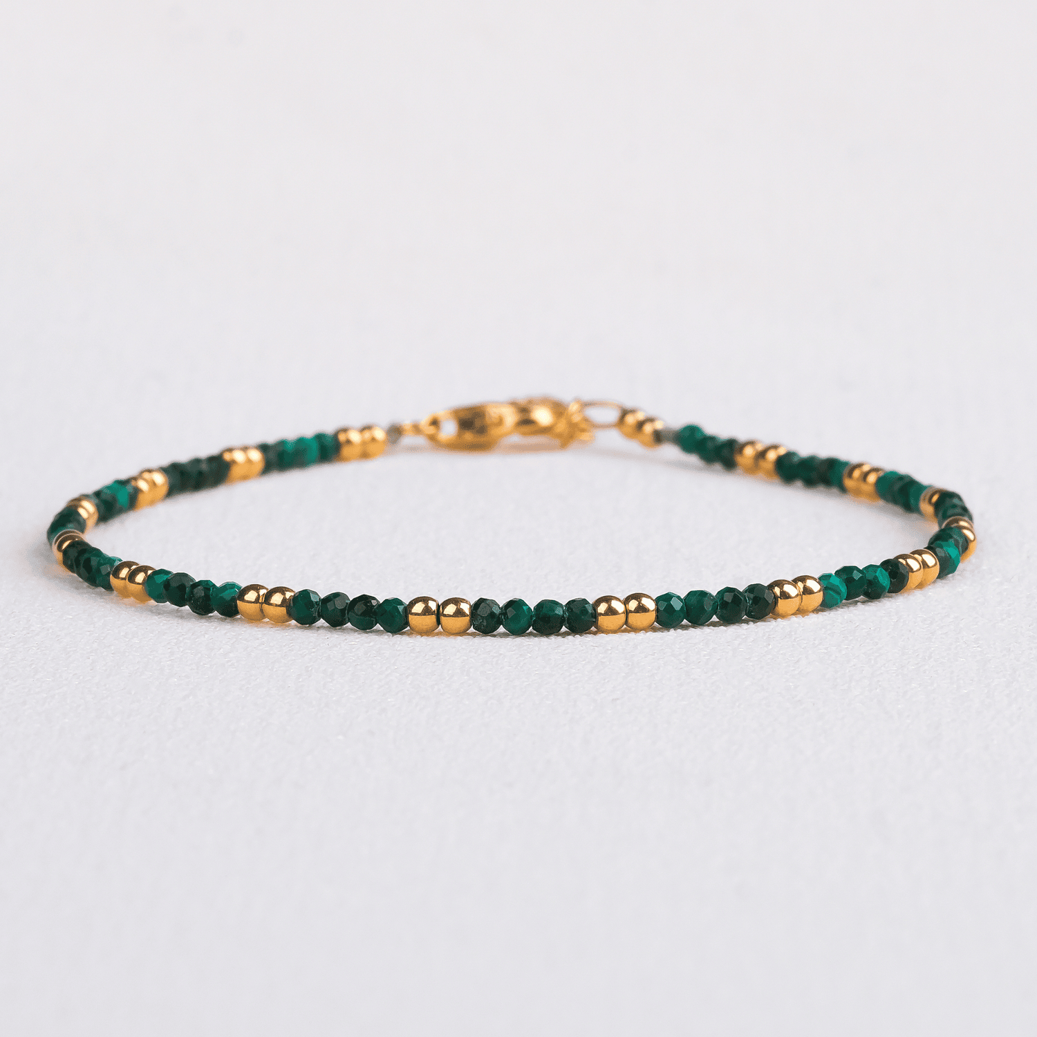 Skinny Malachite Bracelet