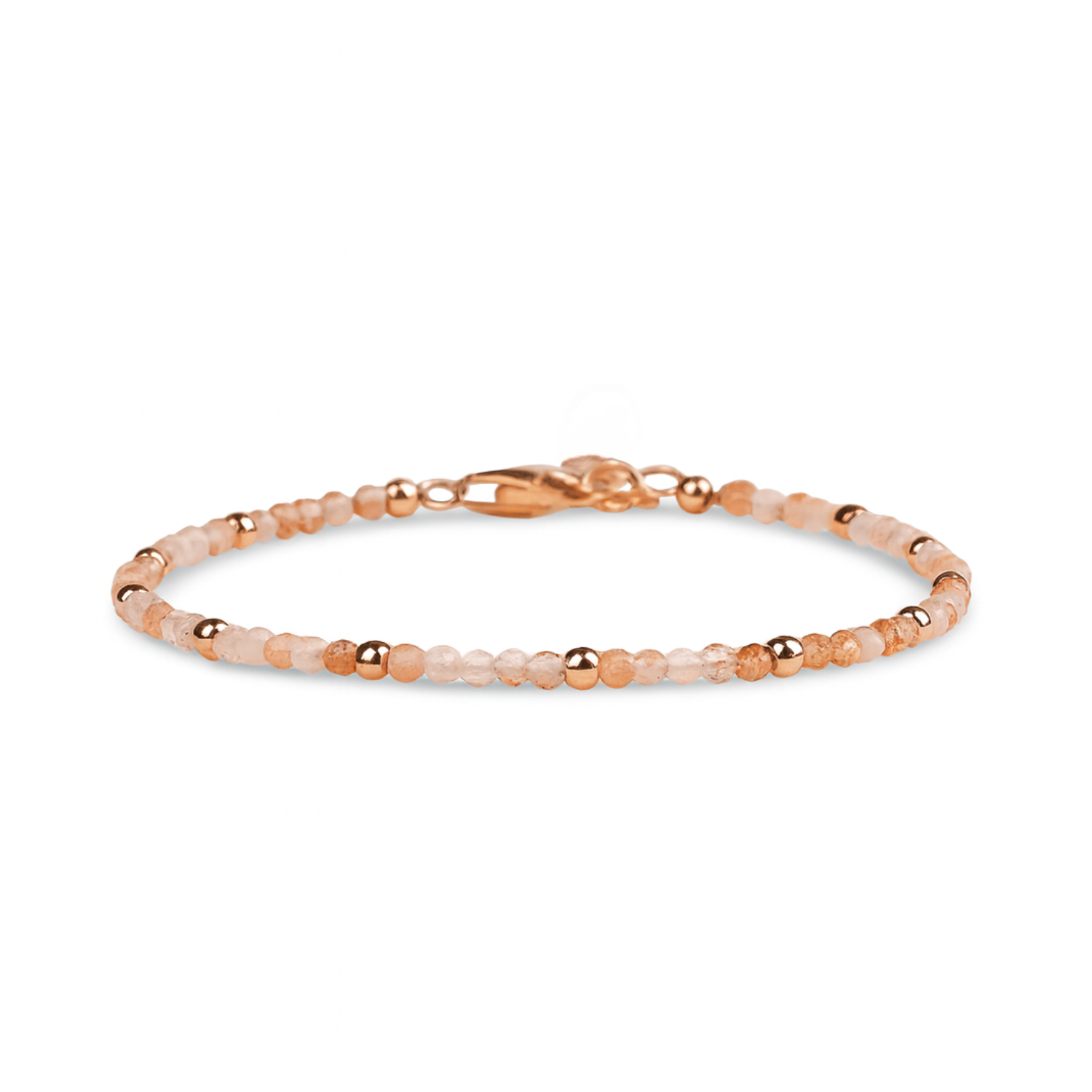 Skinny Sunstone Bracelet