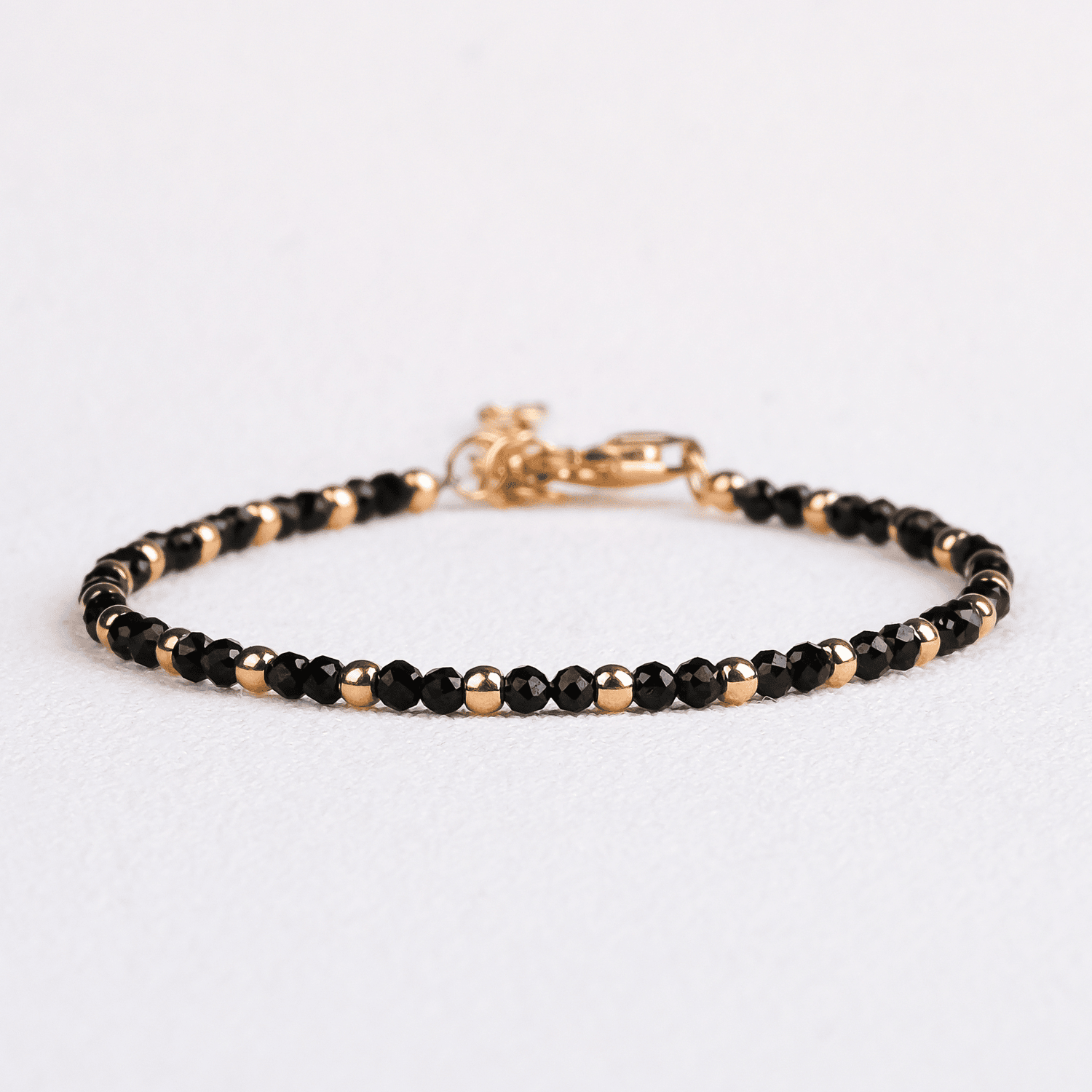 Skinny Onyx Bracelet