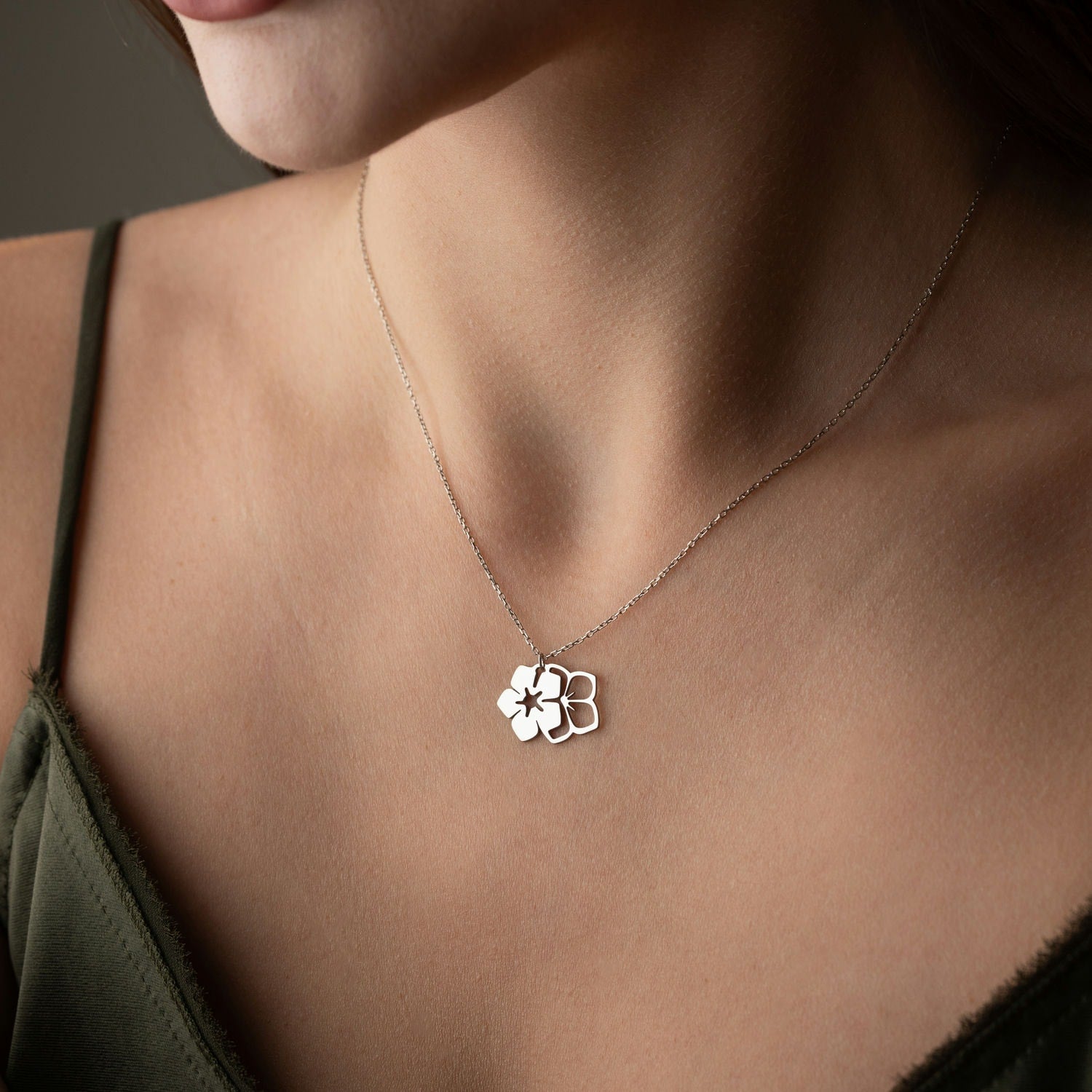 New Beginnings Sakura Blossom Necklace
