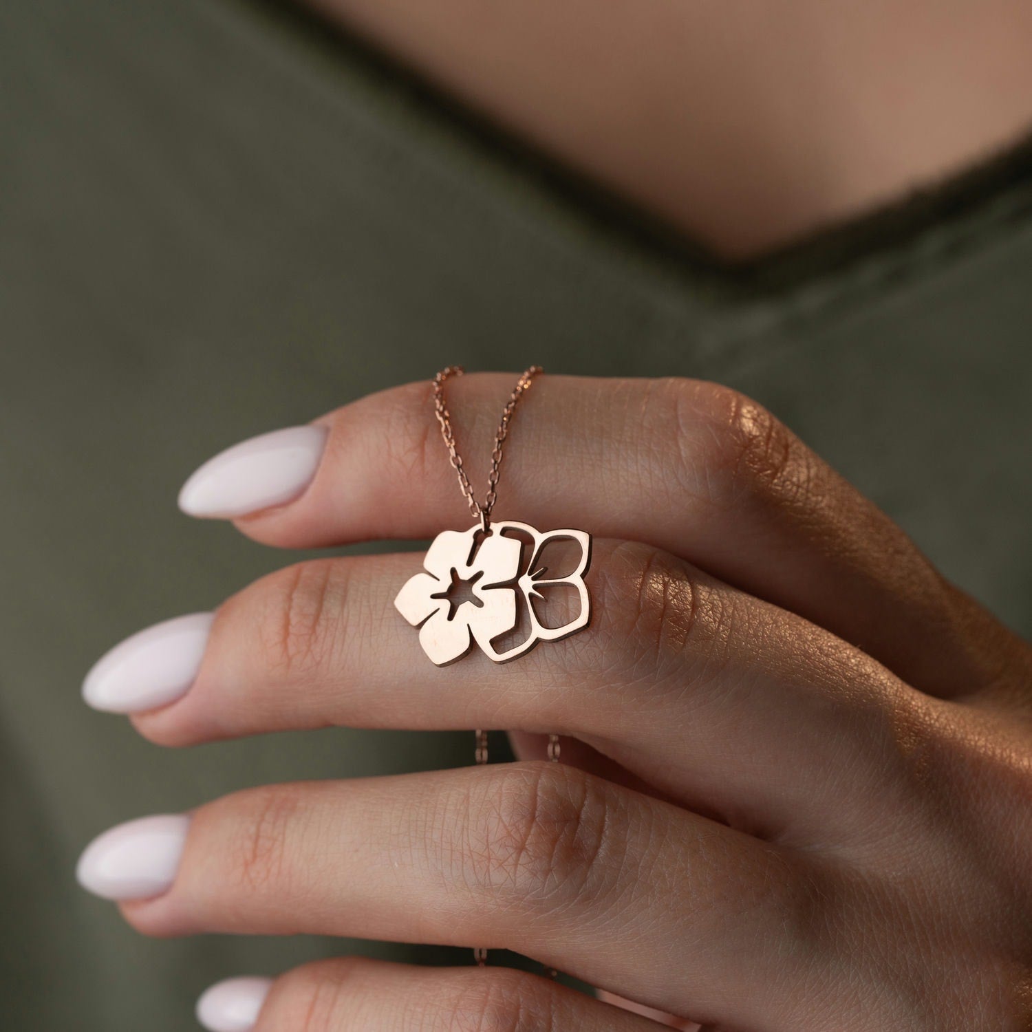 New Beginnings Sakura Blossom Necklace