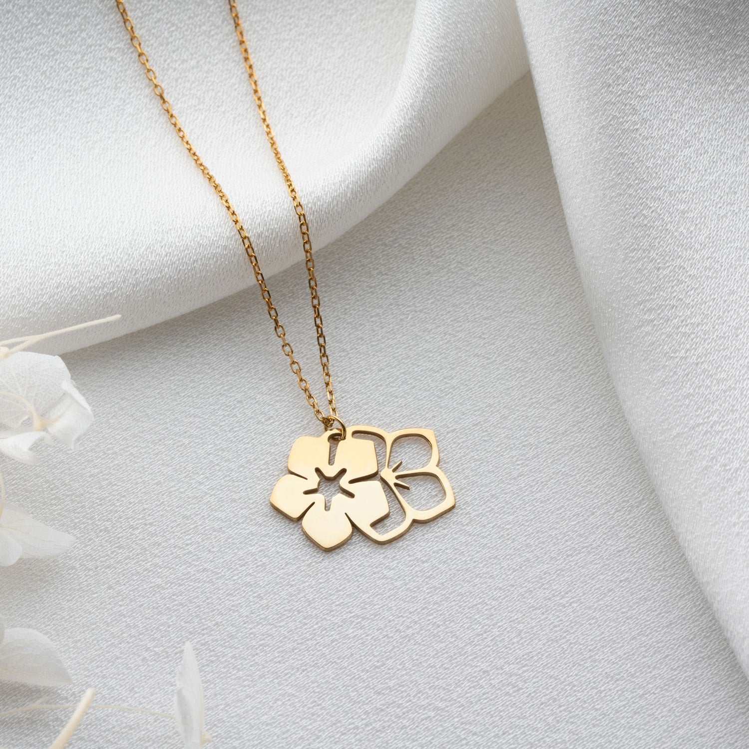New Beginnings Sakura Blossom Necklace