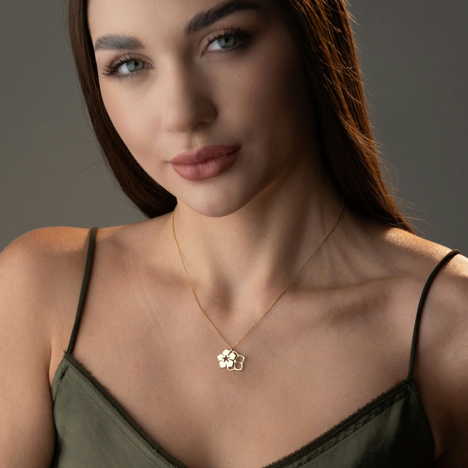 New Beginnings Sakura Blossom Necklace