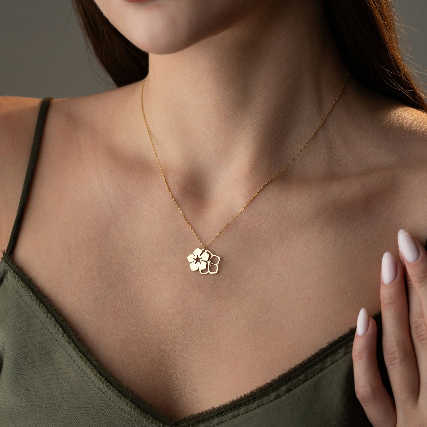 New Beginnings Sakura Blossom Necklace