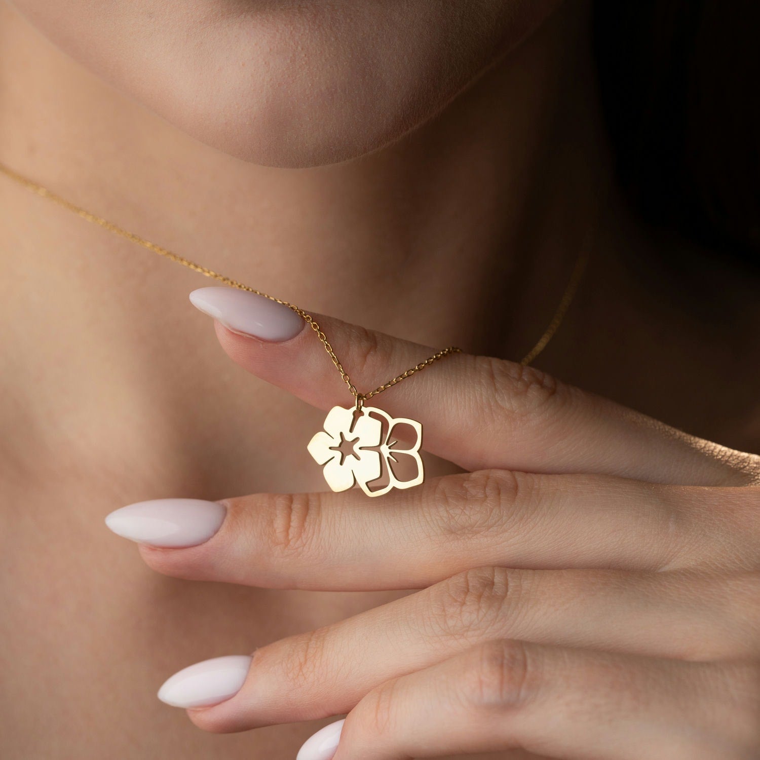 New Beginnings Sakura Blossom Necklace