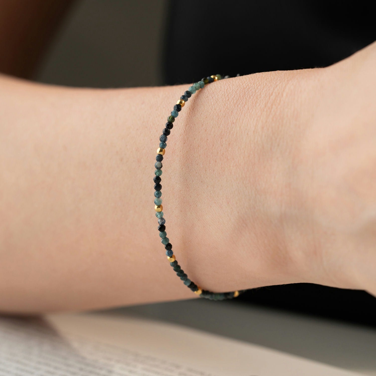 Skinny Sapphire Bracelet