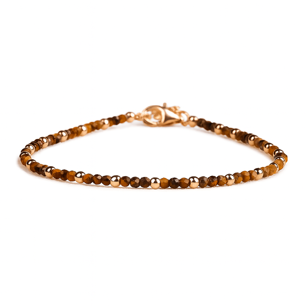 Skinny Tiger Eye Bracelet