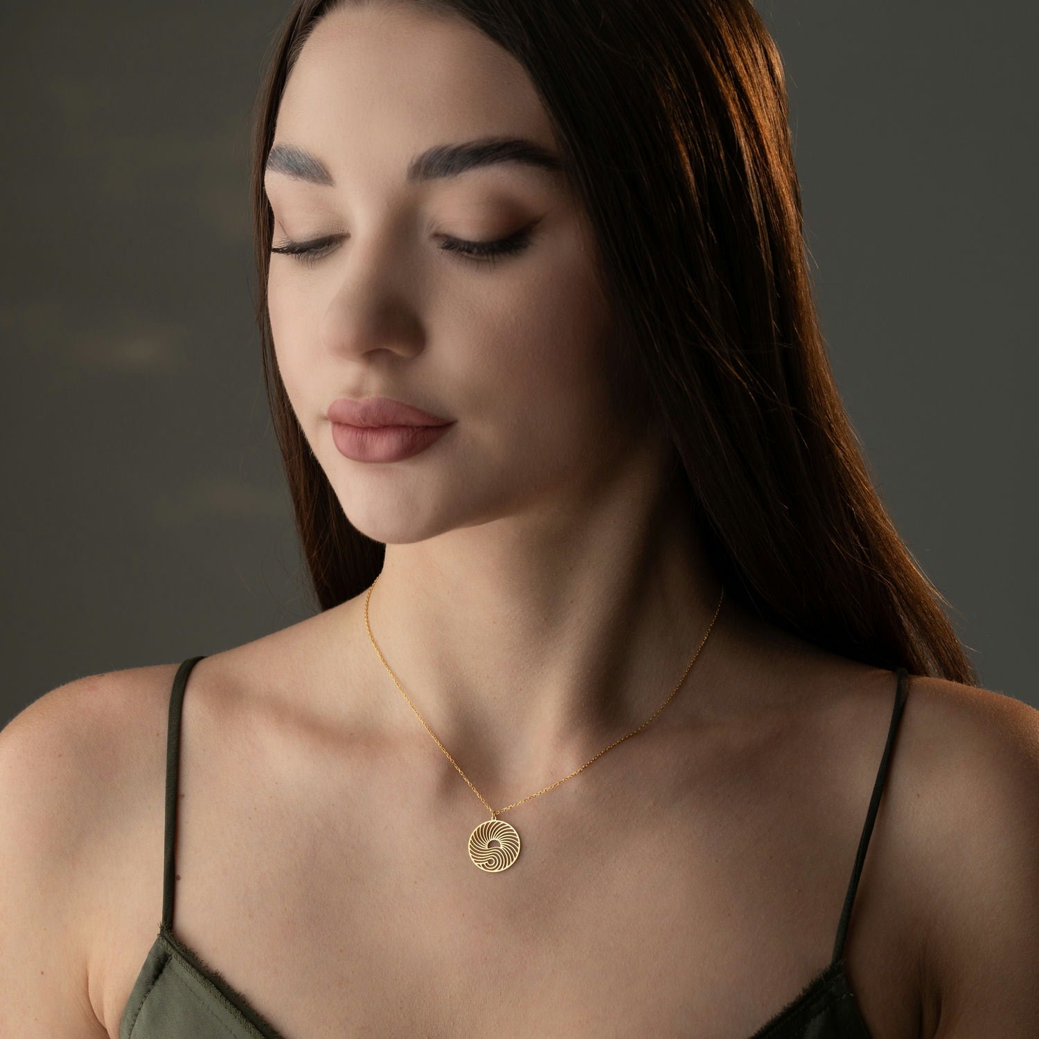Sun & Wave Harmony Necklace