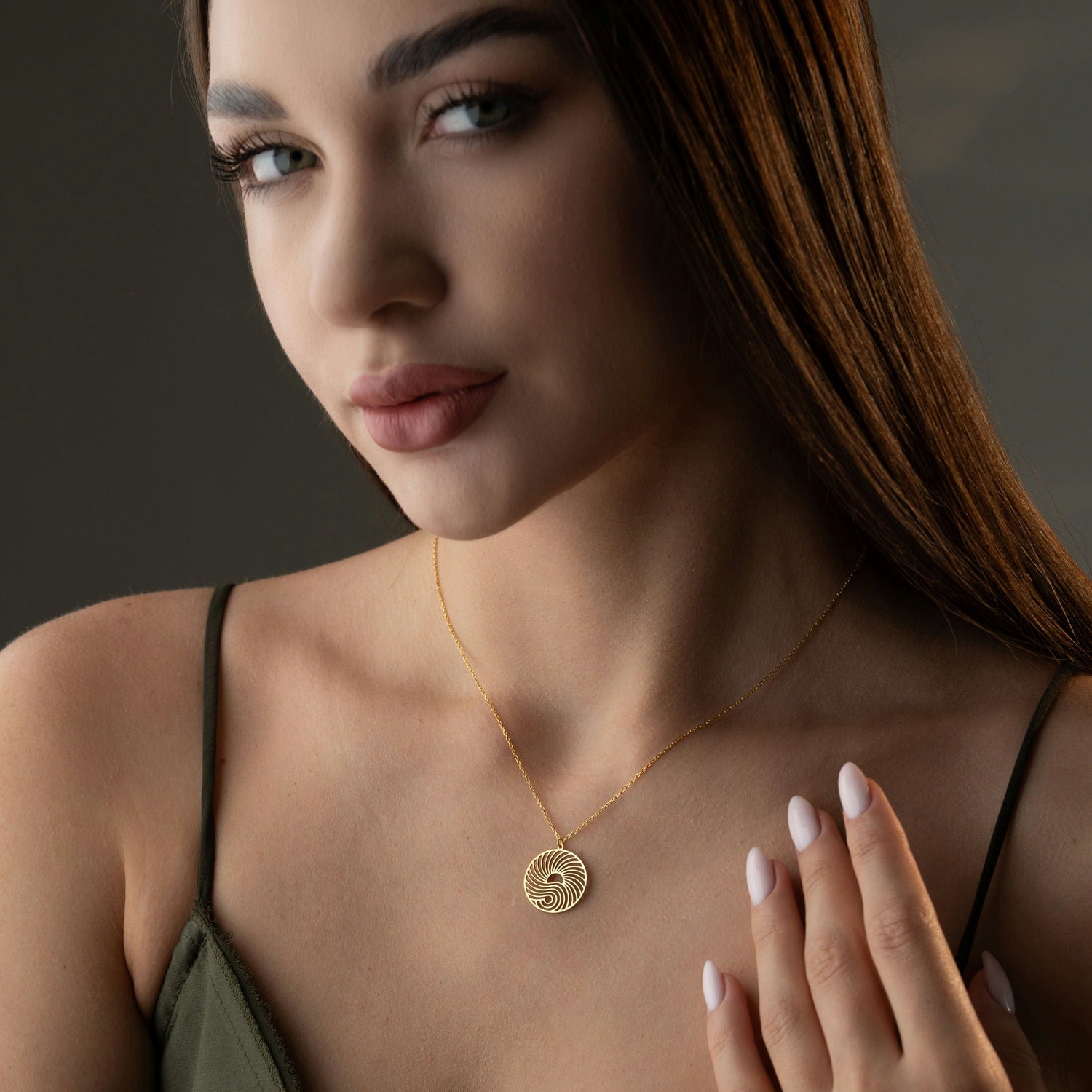 Sun & Wave Harmony Necklace