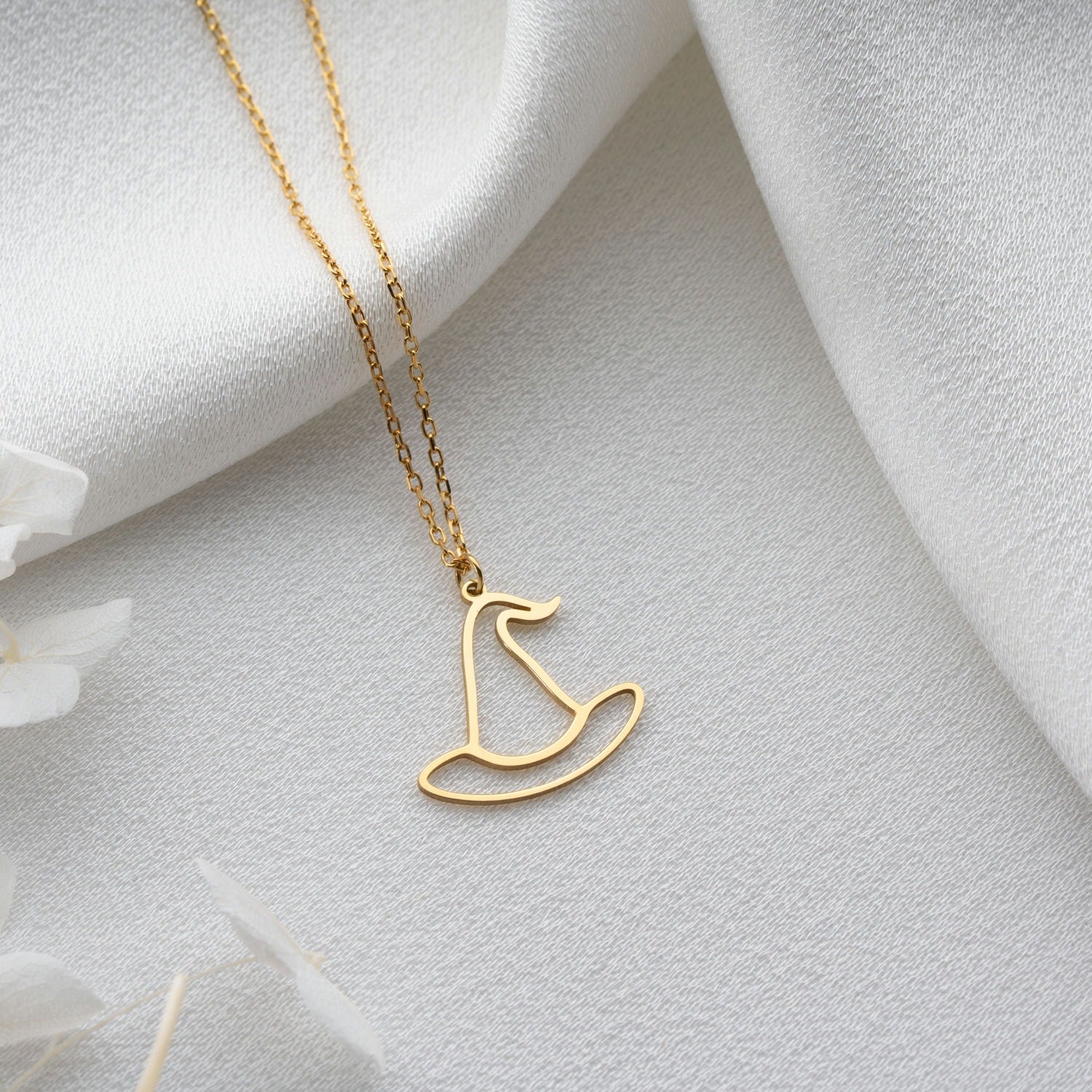 Little Book of Spells Witch Hat Necklace